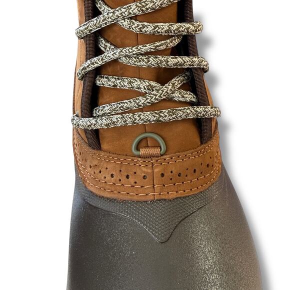 The North Face Shellista II Mid Waterproof Winter Boots Women's Size 9 Brown - Picture 9 of 11